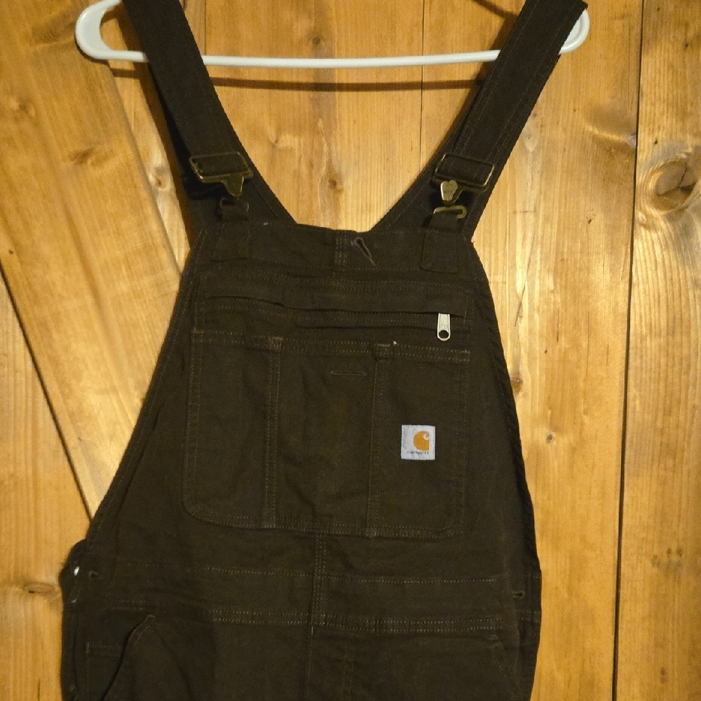 Carhartt Brown Overalls
